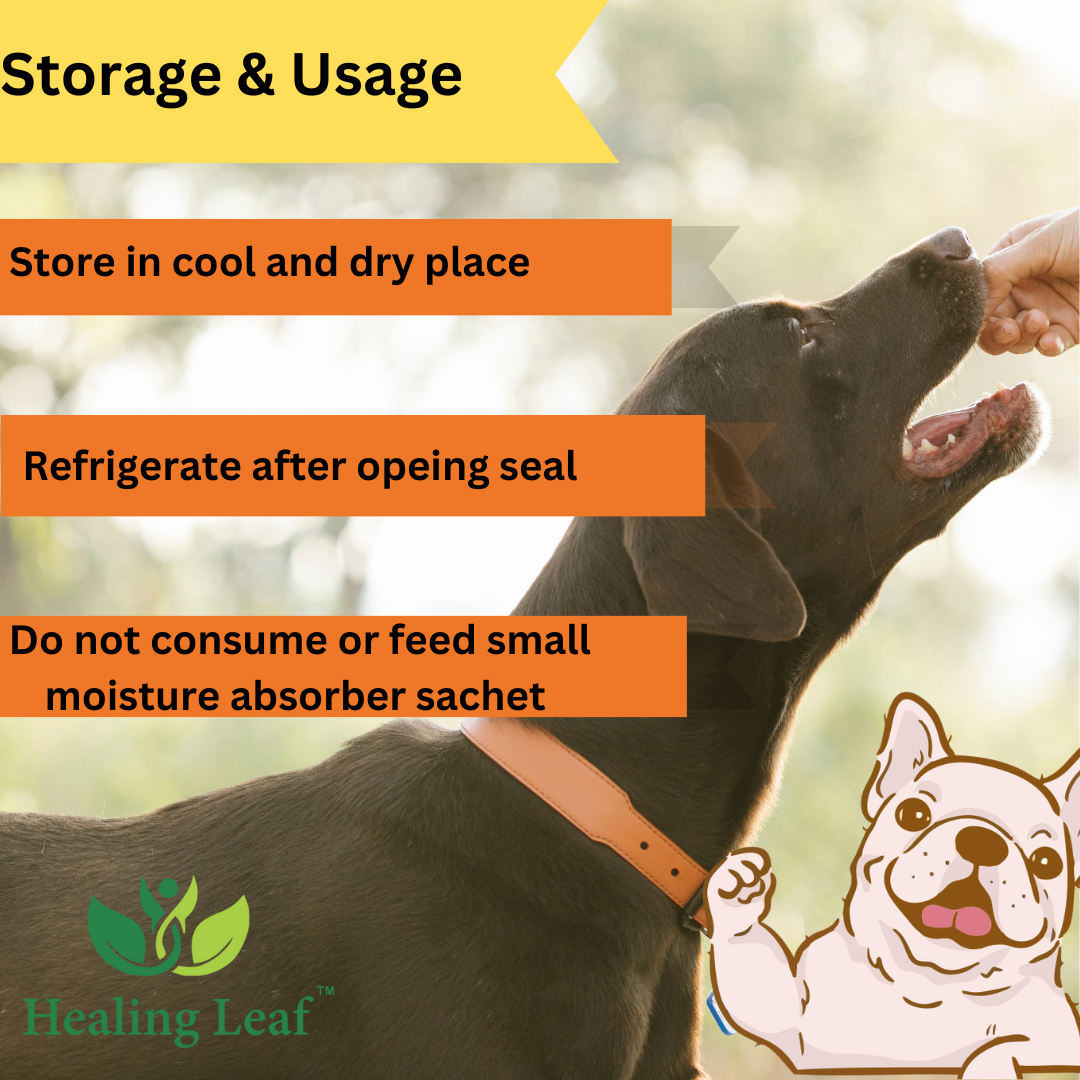Hemp Pumpkin Treat (100g) - Pet