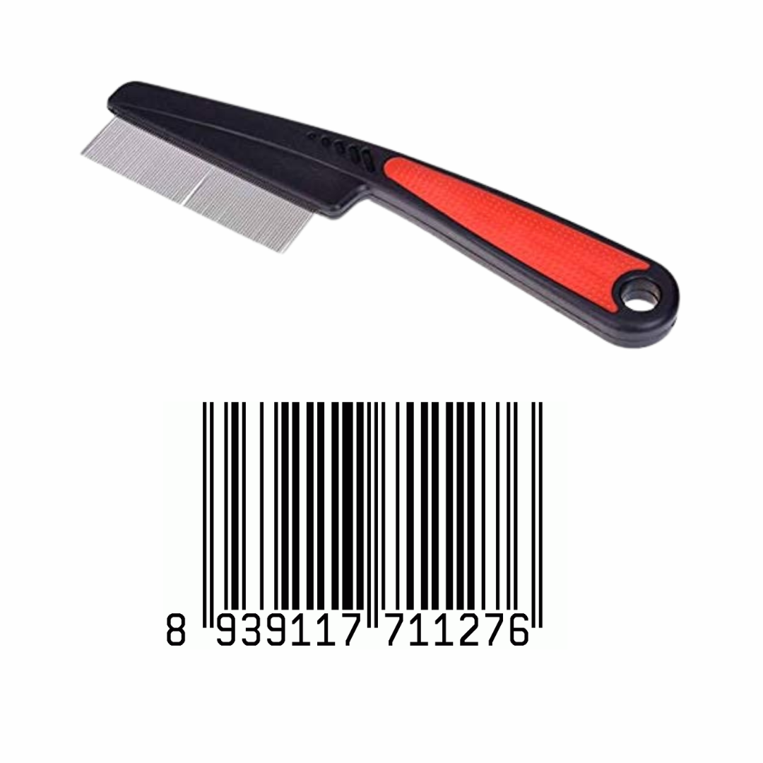 Flea comb