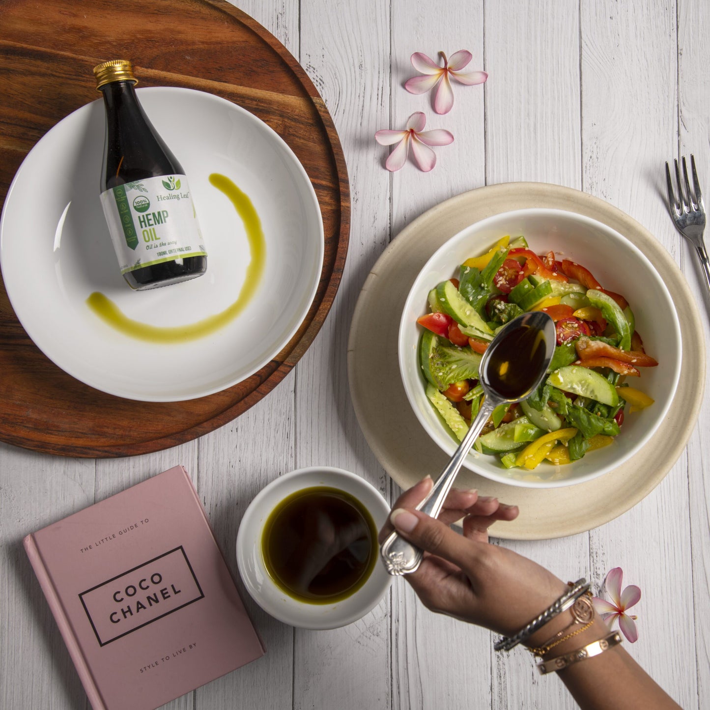 Healing Leaf Nutritional Combo(Human)