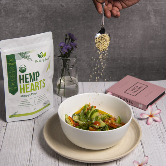 Hemp Hearts and Hemp 190ml Salad Oil