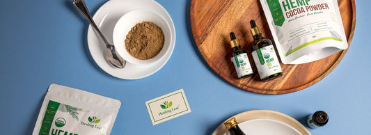 Hemp Protein Powder and Hemp Salad Oil 190ml (Human)