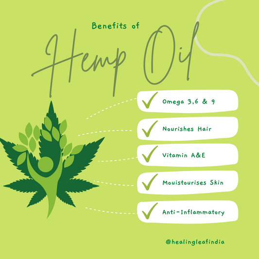 Hemp Oil ( External)