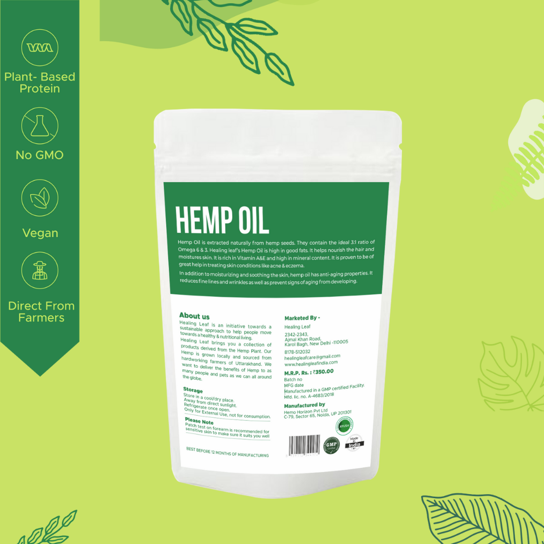 Hemp Oil ( External)
