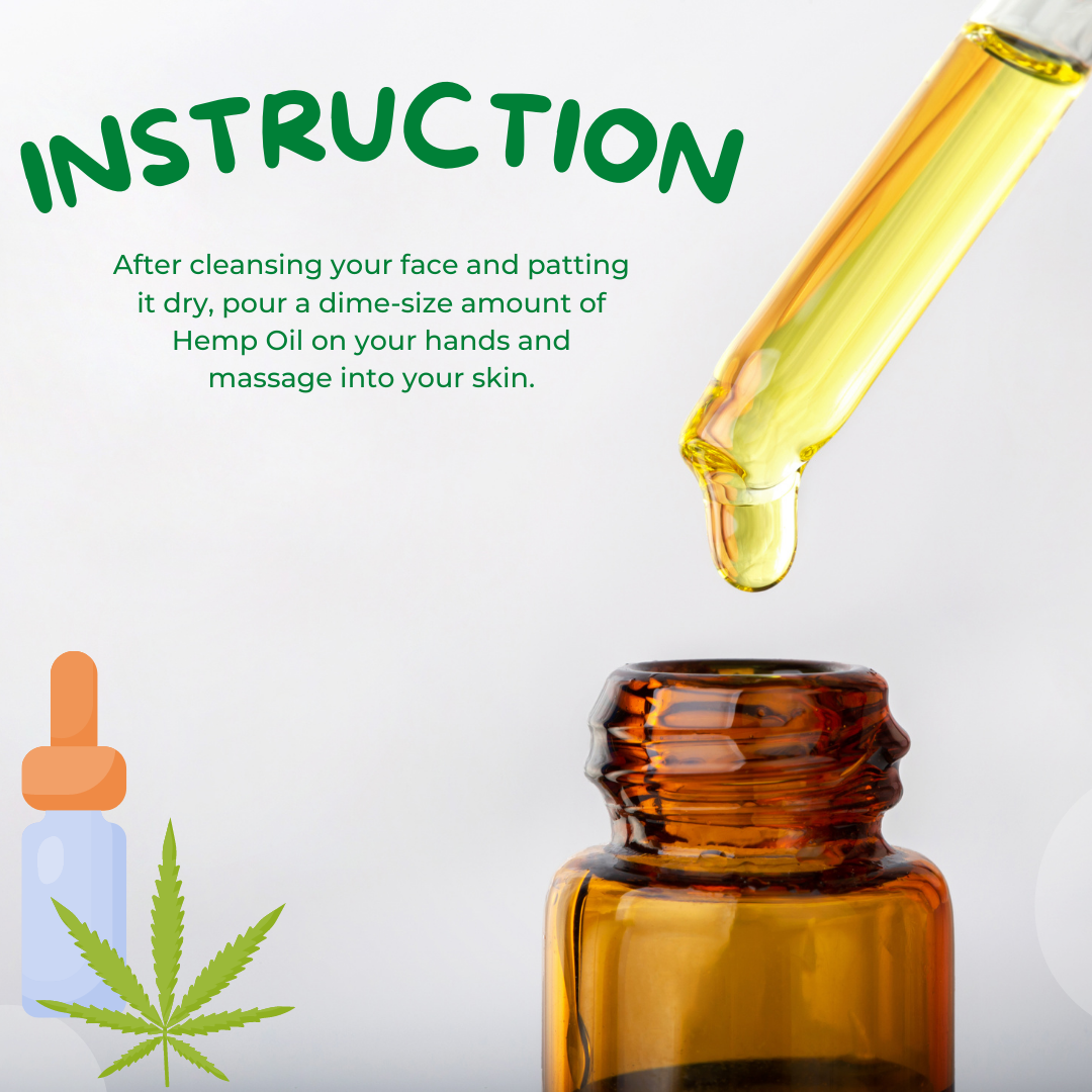 Hemp Protein Power and 30ml Hemp oil for Dogs and Cats (Pet)