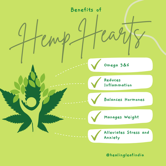 Hemp Hearts - Humans