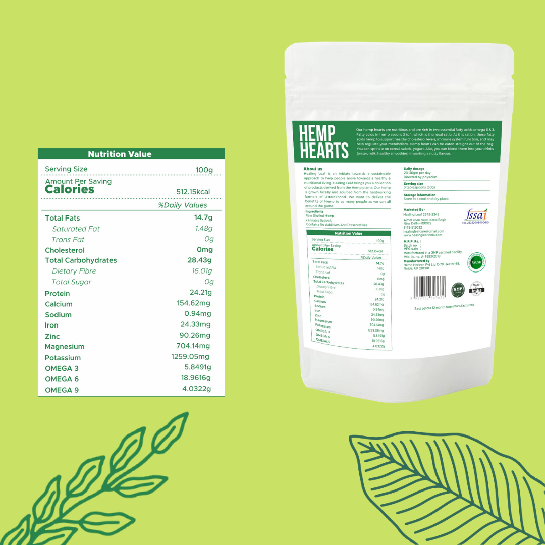 Hemp Hearts - Humans