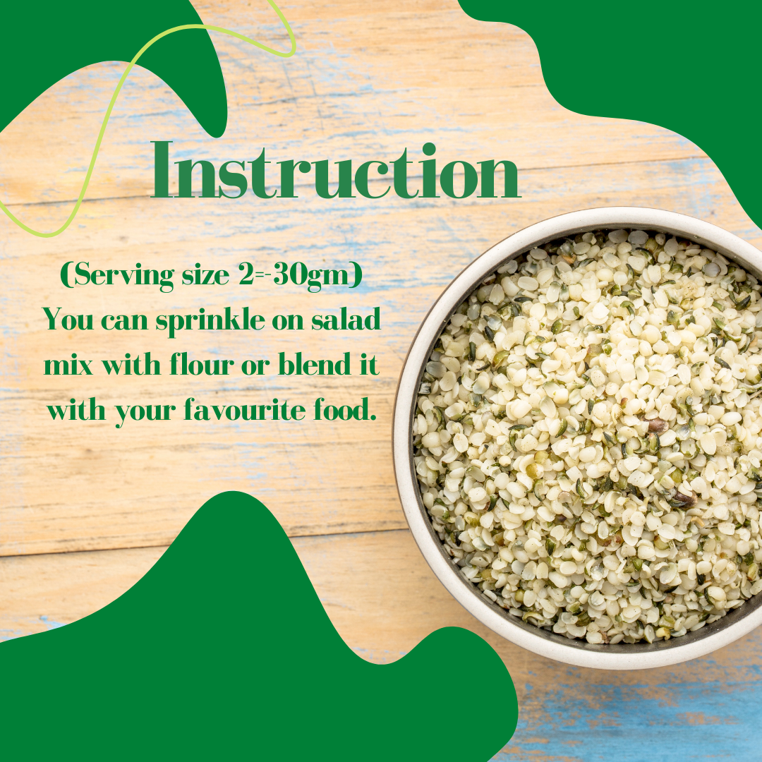 Hemp Hearts - Humans