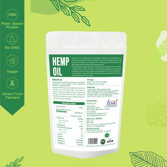 Hemp Oil - Pets