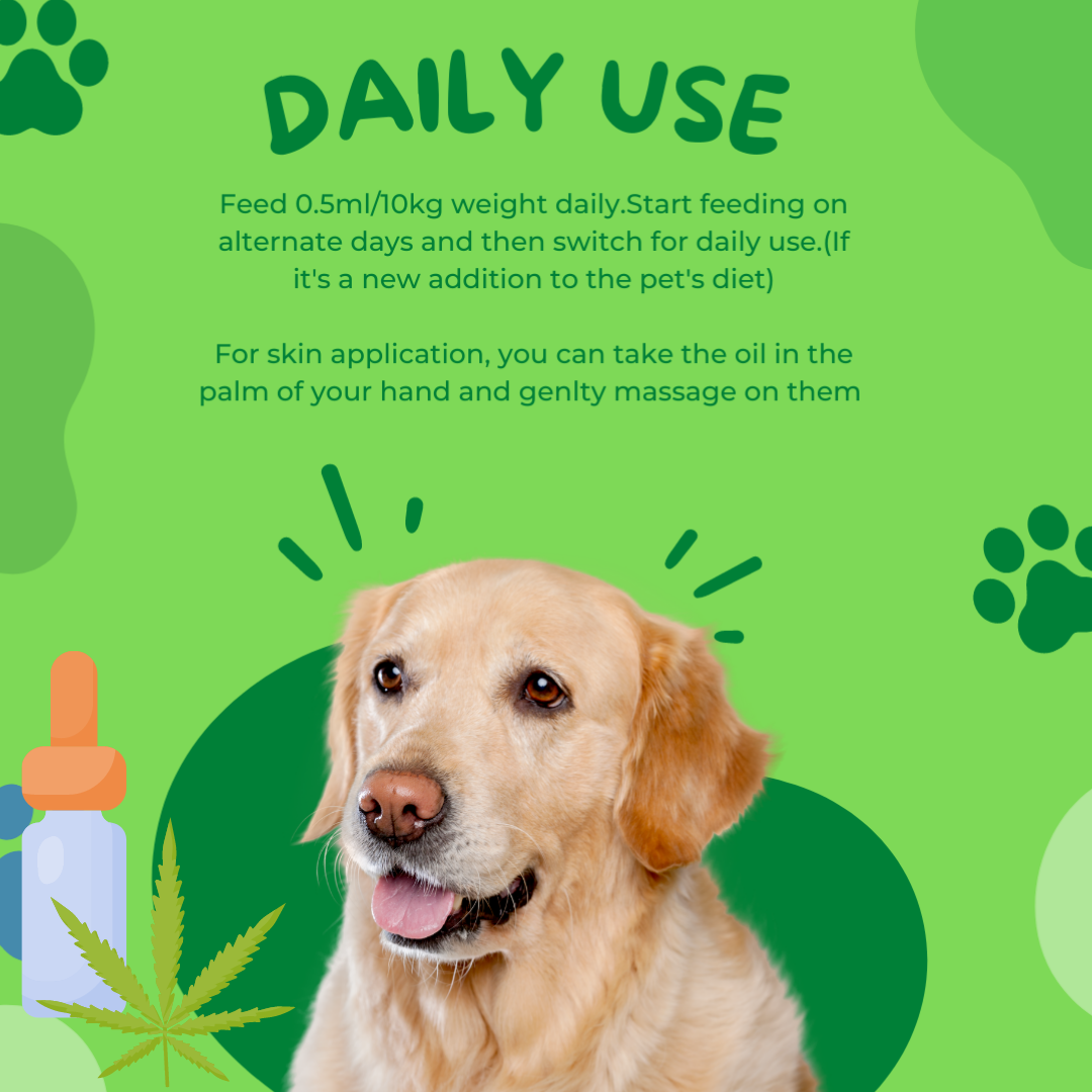 Hemp oil pets 30ml and Peanut Butter for dogs