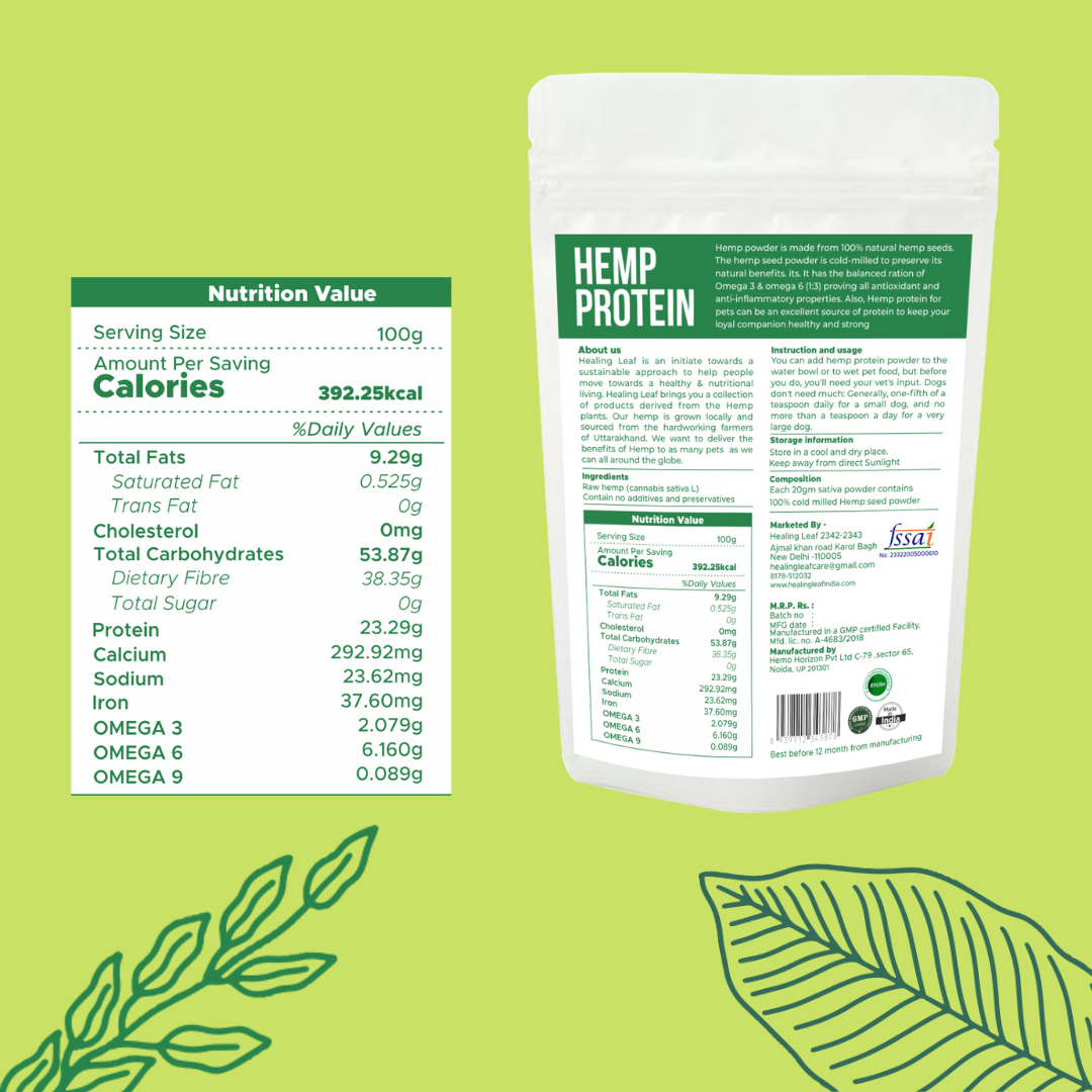 Hemp Cocoa Powder - Human