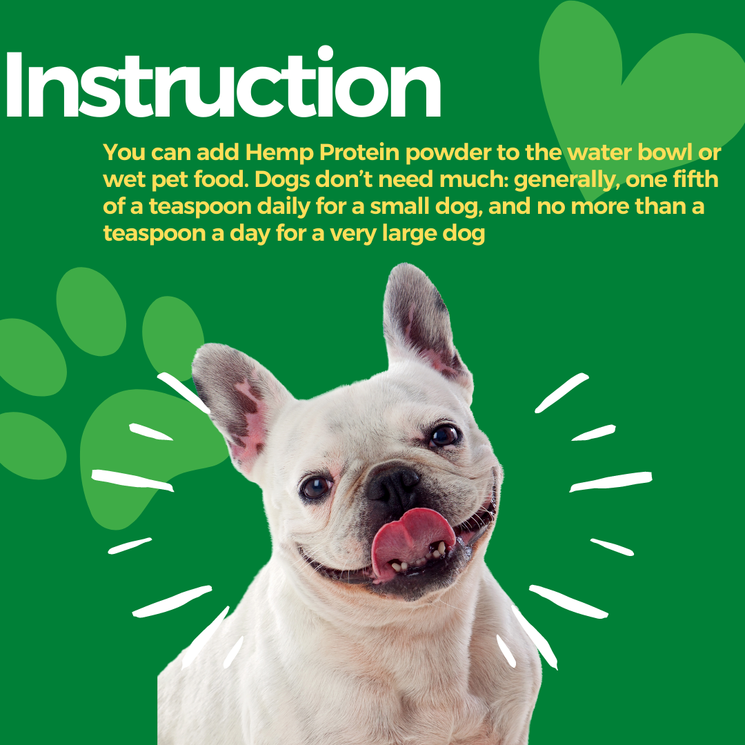 Hemp Protein Powder(100g) - Pets