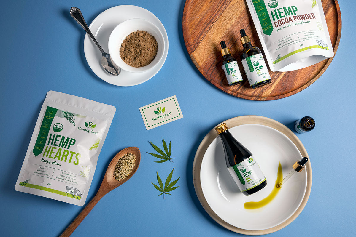 Hemp Hearts and Hemp 190ml Salad Oil