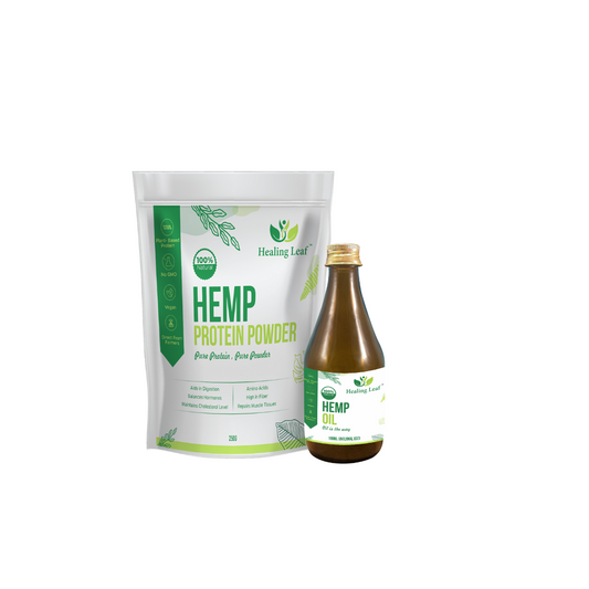 Hemp Protein Powder and Hemp Salad Oil 190ml (Human)