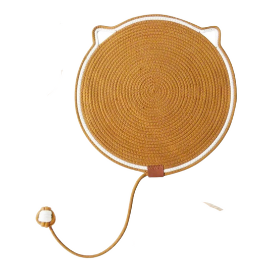 Eco-Friendly Jute Cat Scratching Mat