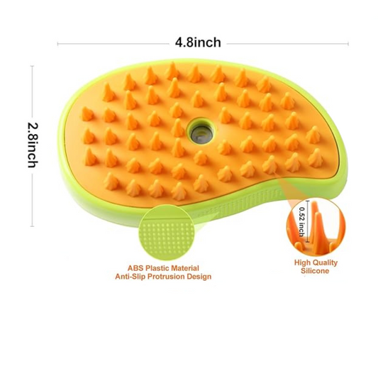 mango Steam Brush