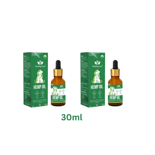 Hemp oil (pets) 30ml Pack of 2