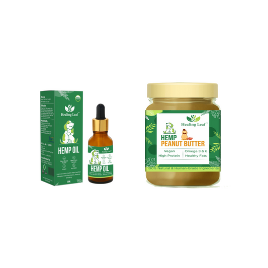 Hemp oil pets 30ml and Peanut Butter for dogs