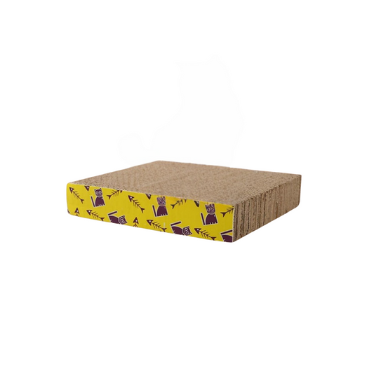 Square shape cat mat