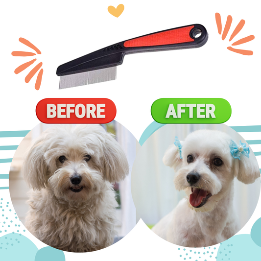 Flea comb