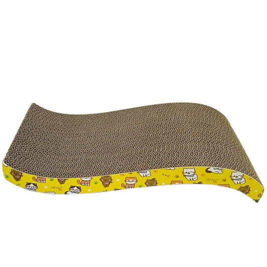 Cat scratching Mat Wave shaped