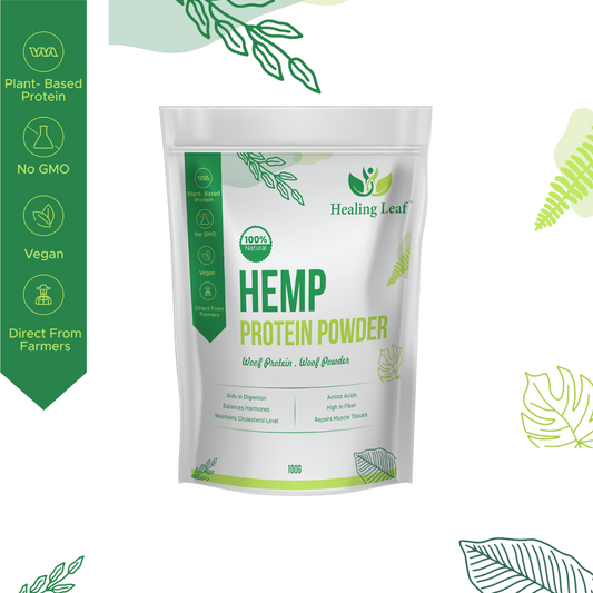 Hemp Protein Powder (100g) - Human