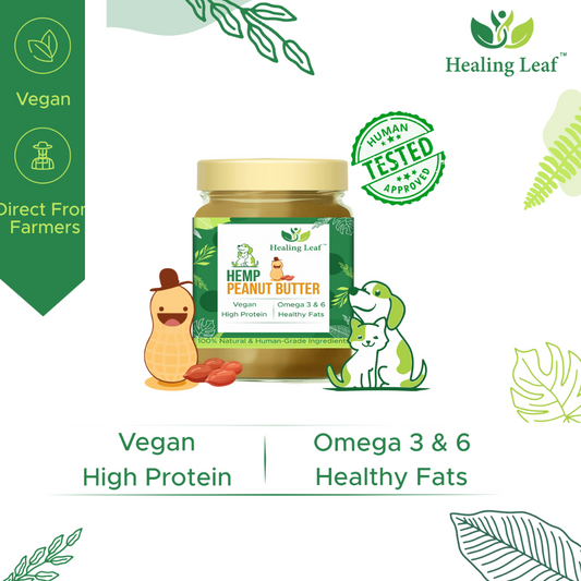 Hemp Peanut Butter for Dogs