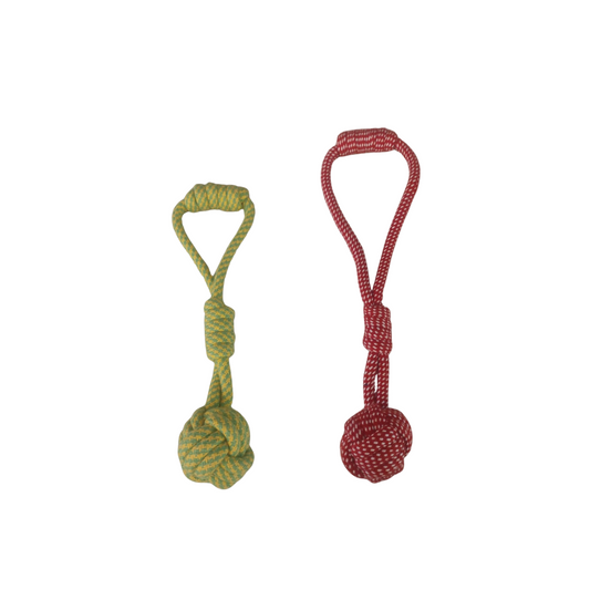 Two hanging ball