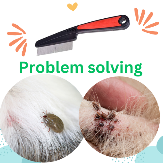 Flea comb