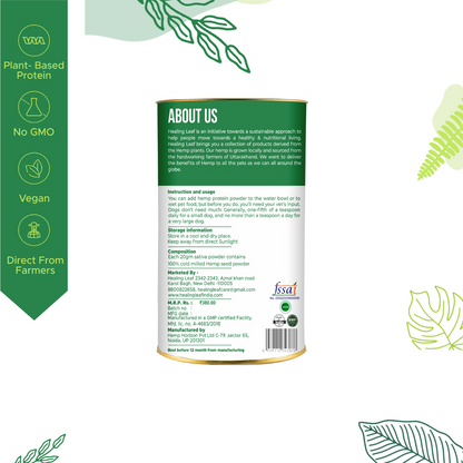 Hemp Protein Powder(100g) - Pets