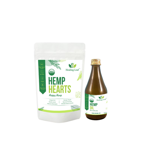 Hemp Hearts and Hemp 190ml Salad Oil