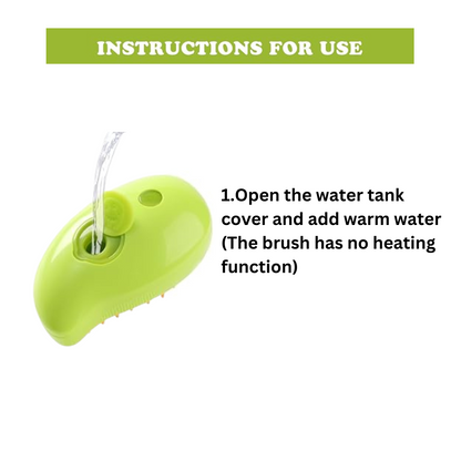 mango Steam Brush