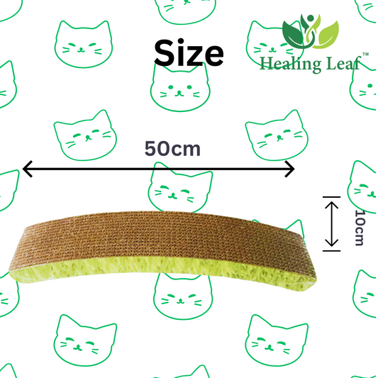 Cat scratching slant shaped