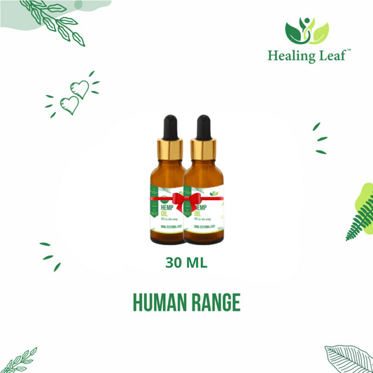 Healing Leaf Oil is the Way! (Human)