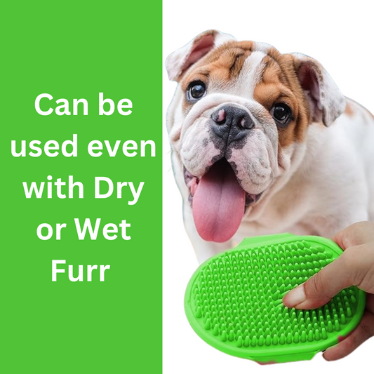 Rubber Brush