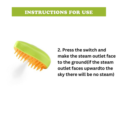 mango Steam Brush