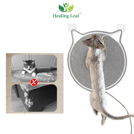 Eco-Friendly Jute Cat Scratching Mat