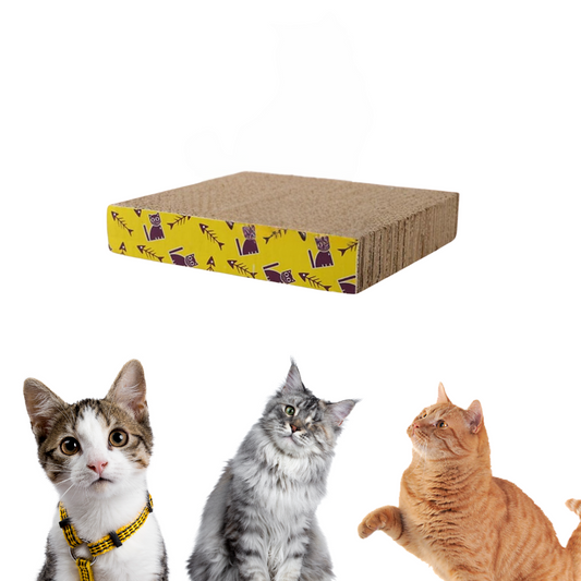 Square shape cat mat