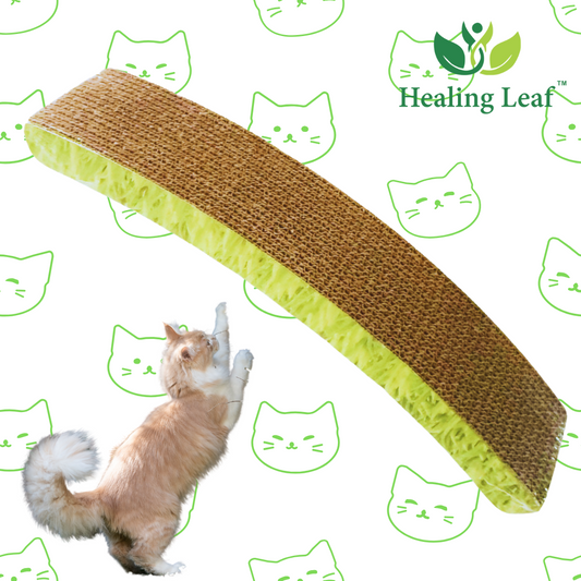Cat scratching slant shaped