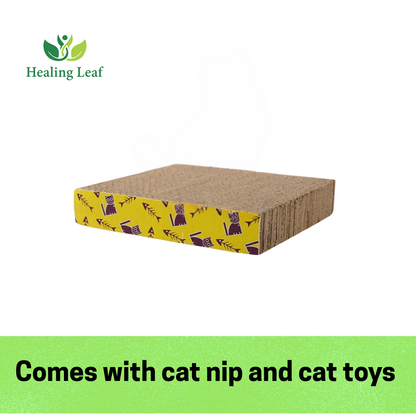 Square shape cat mat