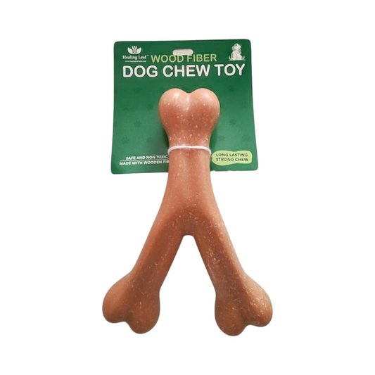 Wooden chew Toys - Wish Bone