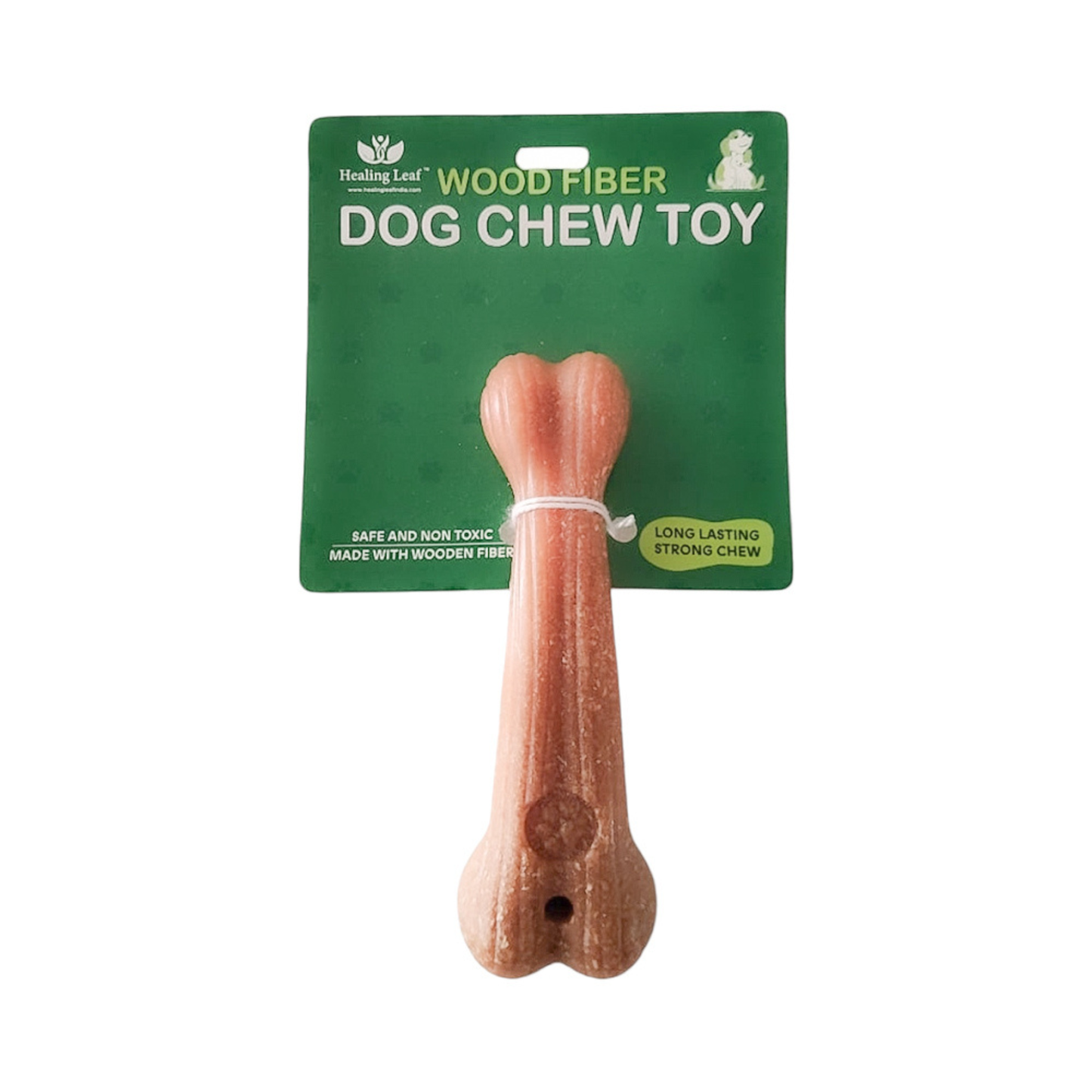 Wooden chew Toys - Bone
