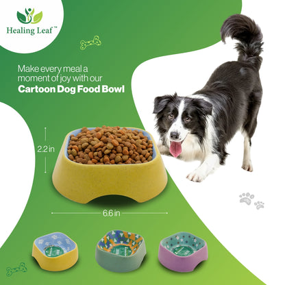 Eco-friendly Cartoon Bamboo Bowl