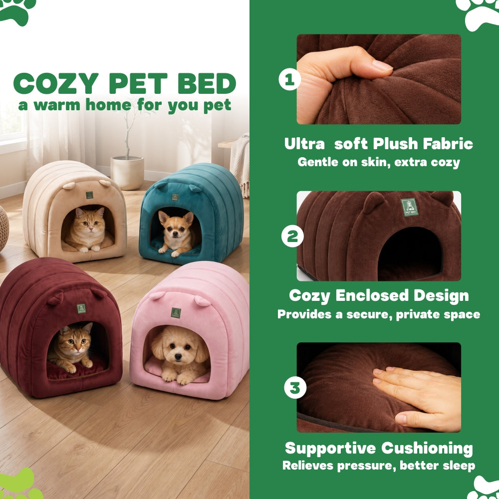 Cat Bed with a ear