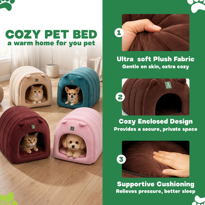 Cat Bed with a ear