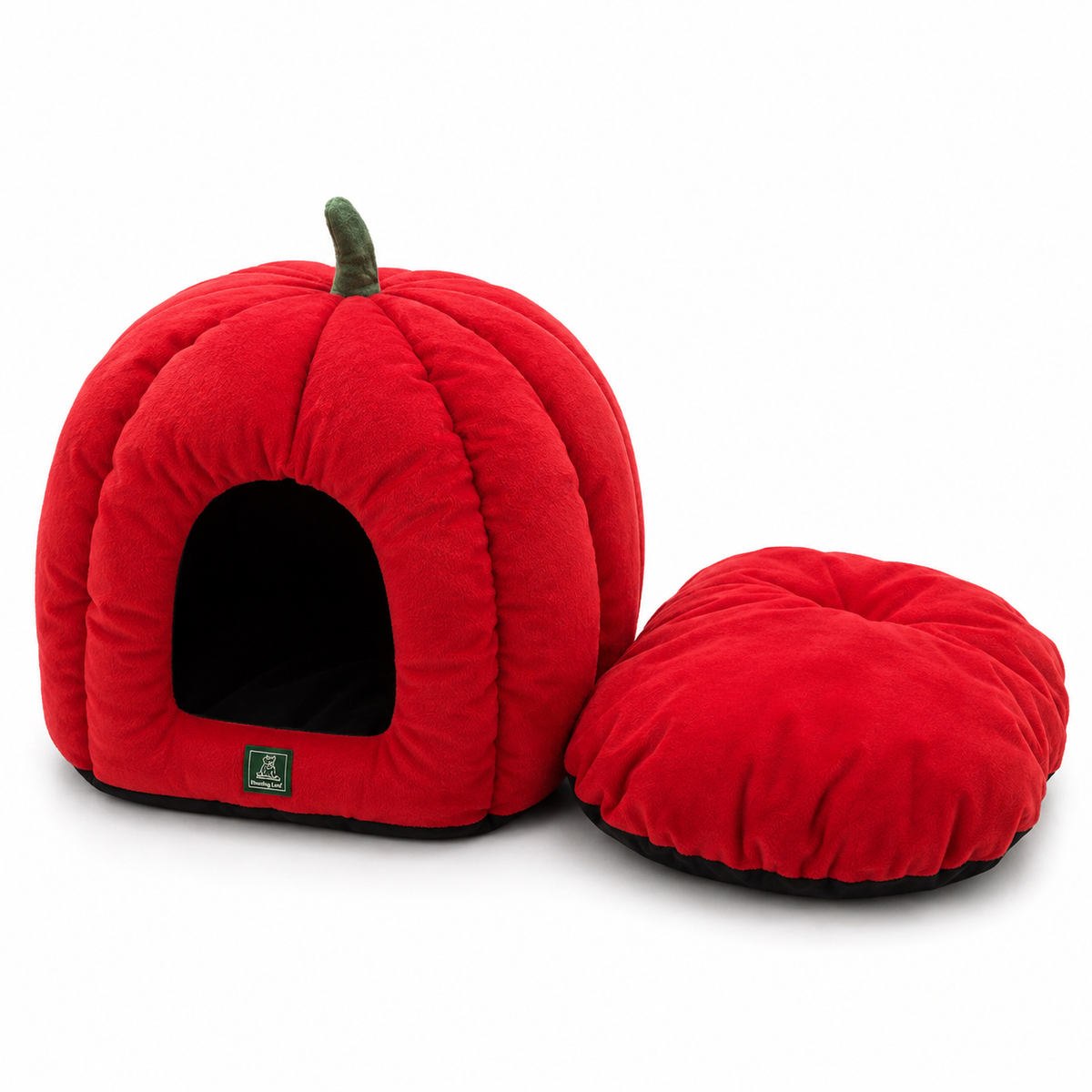 Cat Pumpkin Bed