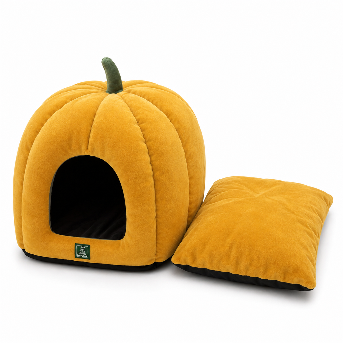 Cat Pumpkin Bed