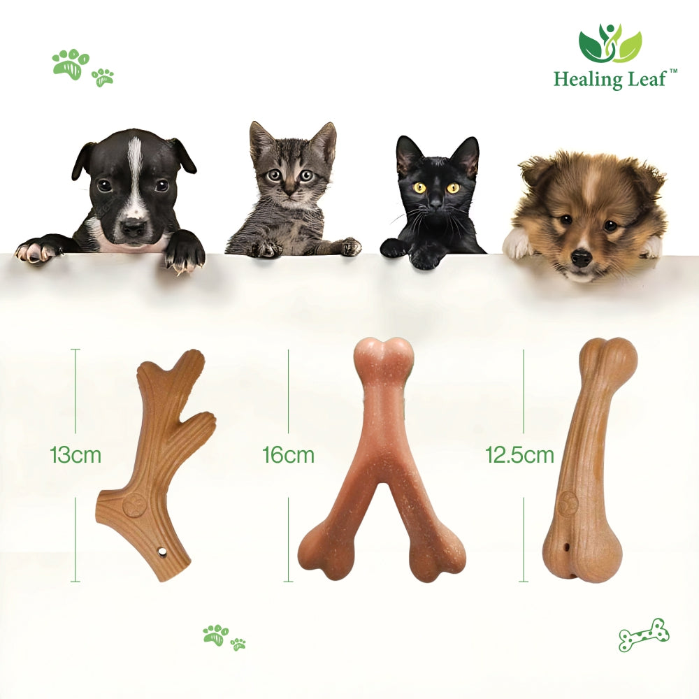 Wooden Chew Toys - Antler
