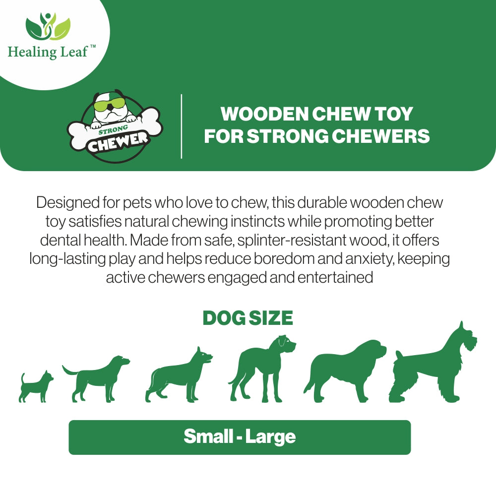 Wooden Chew Toys - Antler