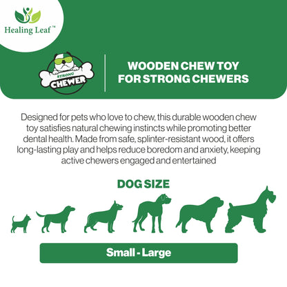 Wooden Chew Toys - Antler