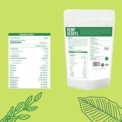 Hemp Hearts - Humans